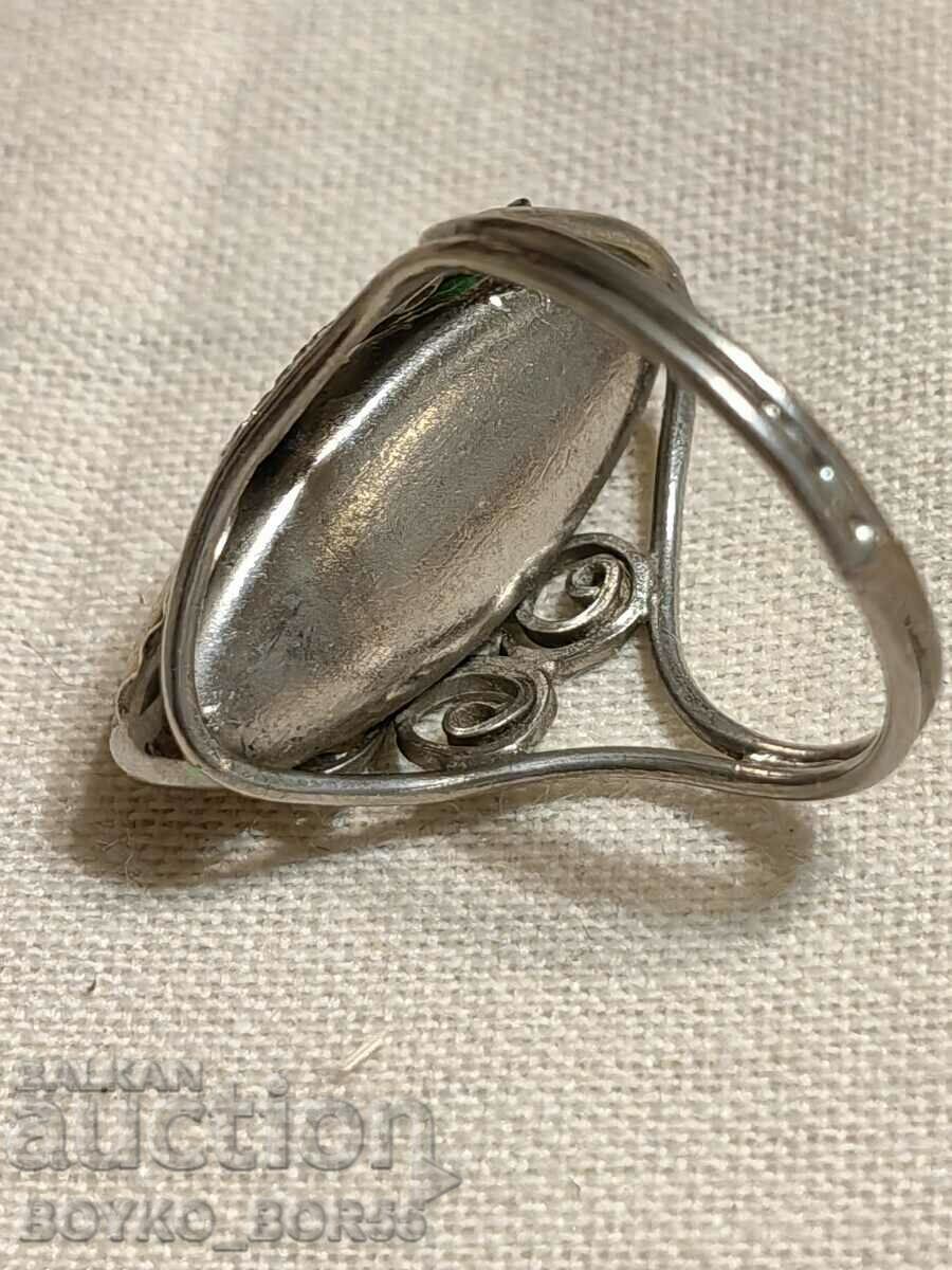 Delivery of Rare Russian Soc USSR Ladies Melchior Rings with Ambers Delivery of Rare Russian Soc USSR Ladies Melchior Rings with Ambers