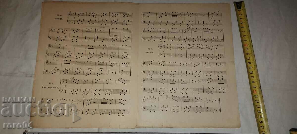 FOLK MUSIC - No. 4 - 1889 - 5 FOLK MUSIC - No. 4 - 1889 - 5