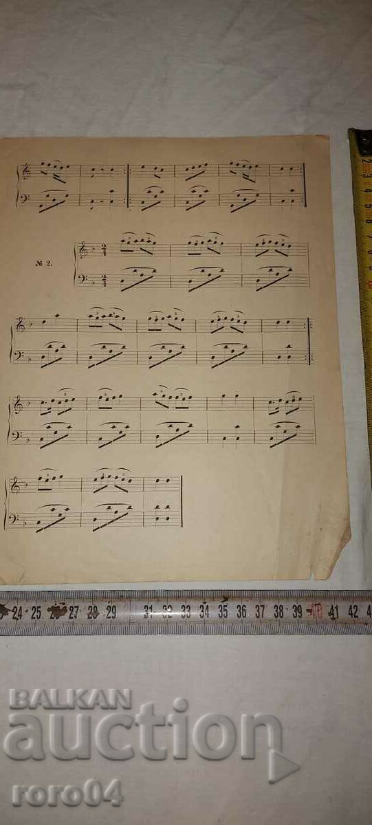 FOLK MUSIC - No. 5 - 1889 - 5