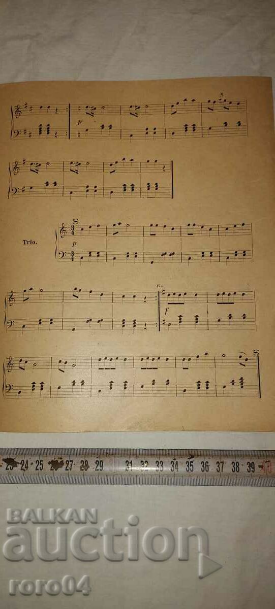 FOLK MUSIC - No. 7 - 1889 - 5