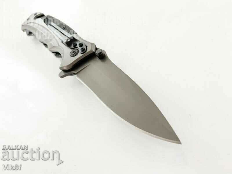 Folding automatic knife Browning-FA46-95x215 mm with price 20.50 BGN | € 10.48