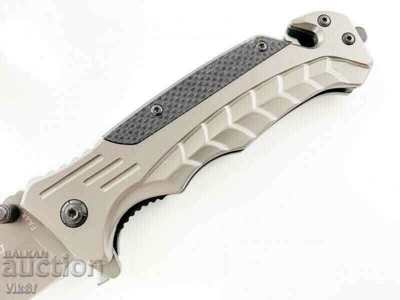 Auction  Folding automatic knife Browning-FA46-95x215 mm