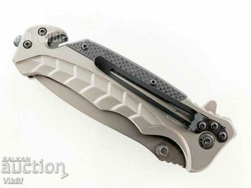 Folding automatic knife Browning-FA46-95x215 mm - 5