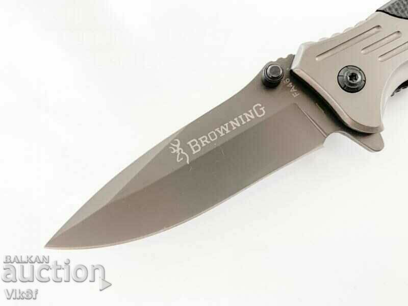 Folding automatic knife Browning-FA46-95x215 mm - 6