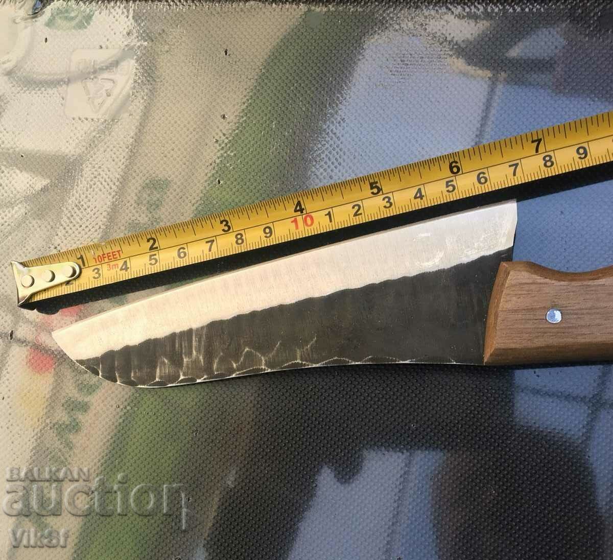 Turkey - hunting, hand-forged knife, leather case, 150x275 mm with price 66.50 BGN | € 34.00 Turkey - hunting, hand-forged knife, leather case, 150x275 mm with price 66.50 BGN | € 34.00