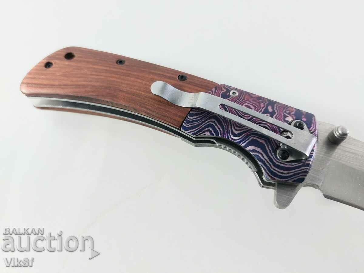 Livrarea Cuțit automat pliabil Browning DA142 100x230 Livrarea Cuțit automat pliabil Browning DA142 100x230