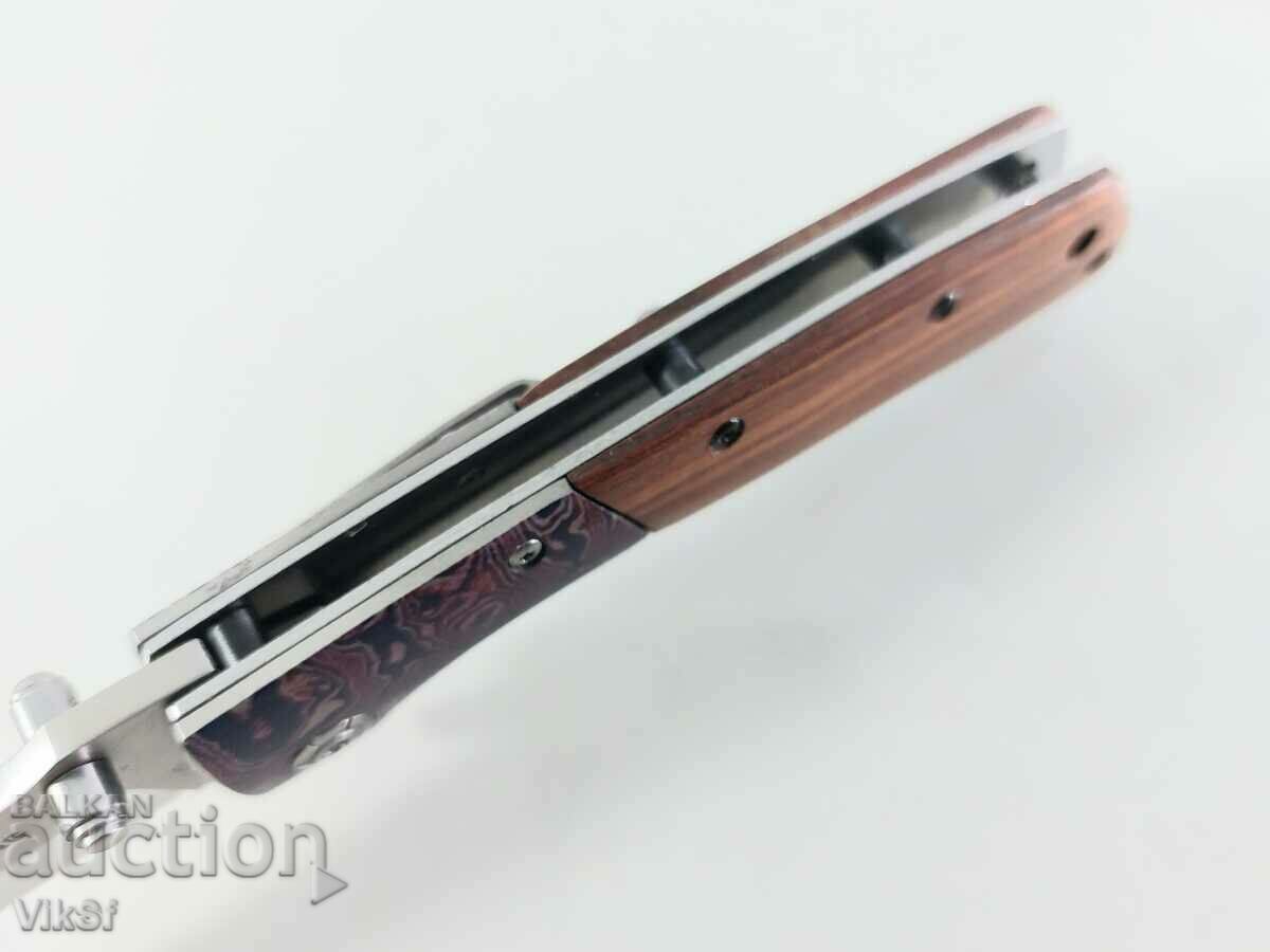 Cuțit automat pliabil Browning DA142 100x230 - 5 Cuțit automat pliabil Browning DA142 100x230 - 5