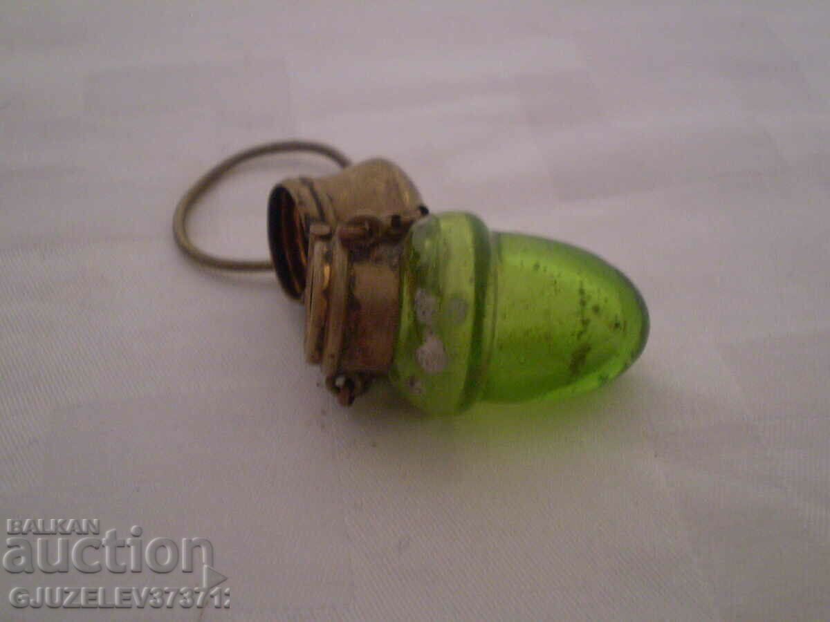 Collectible miniature perfume bottle with price 390.00 BGN | € 199.40