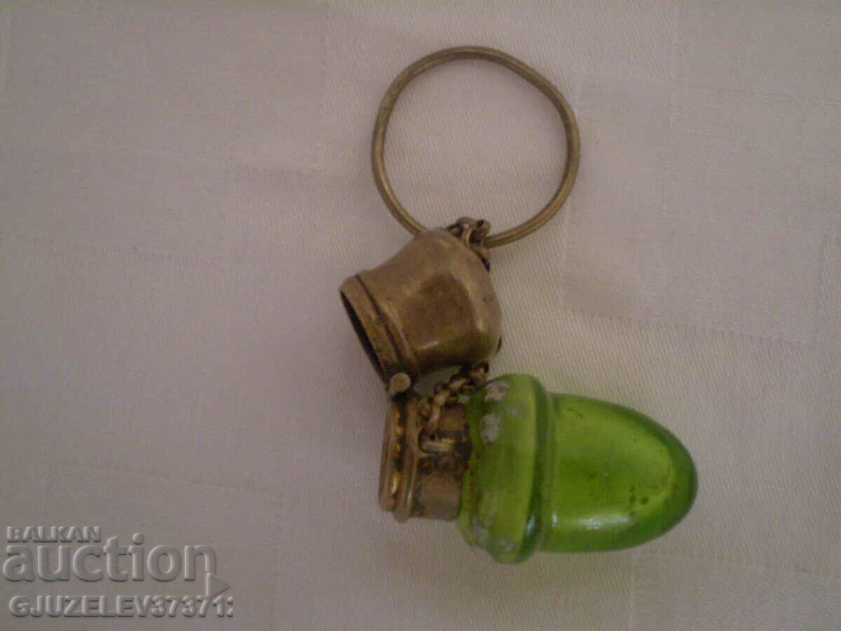 Auction  Collectible miniature perfume bottle