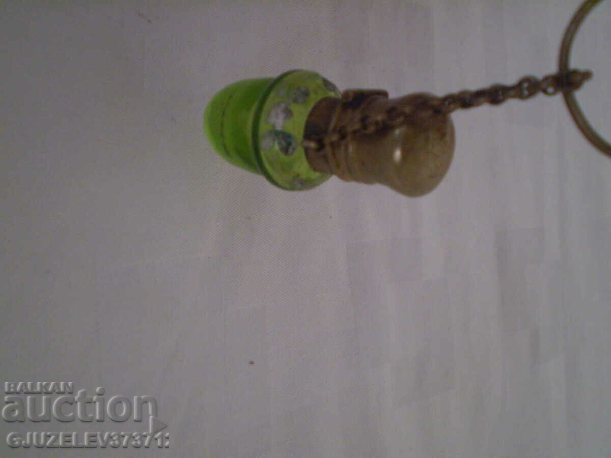 Collectible miniature perfume bottle - 6
