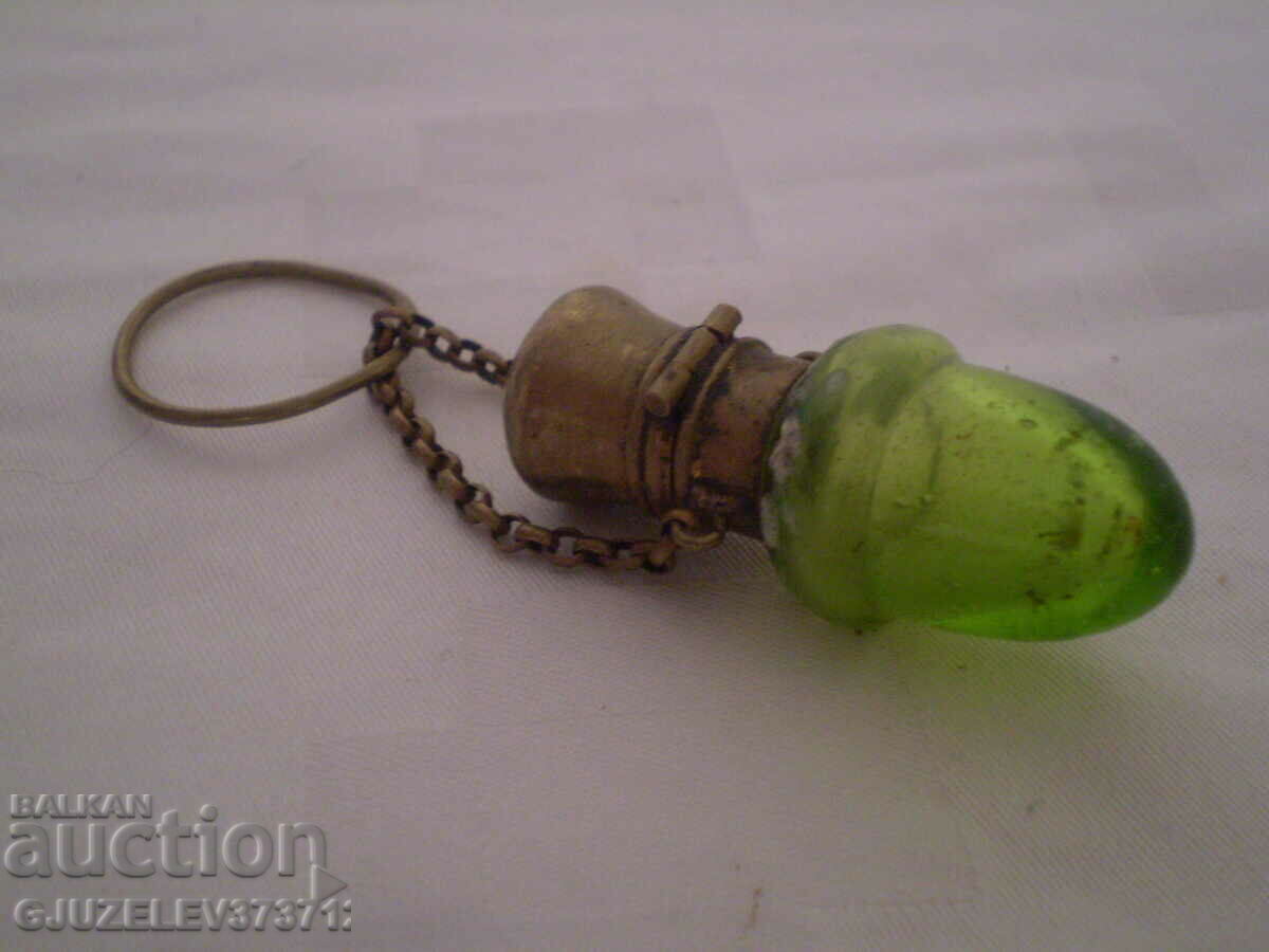 Collectible miniature perfume bottle - 7