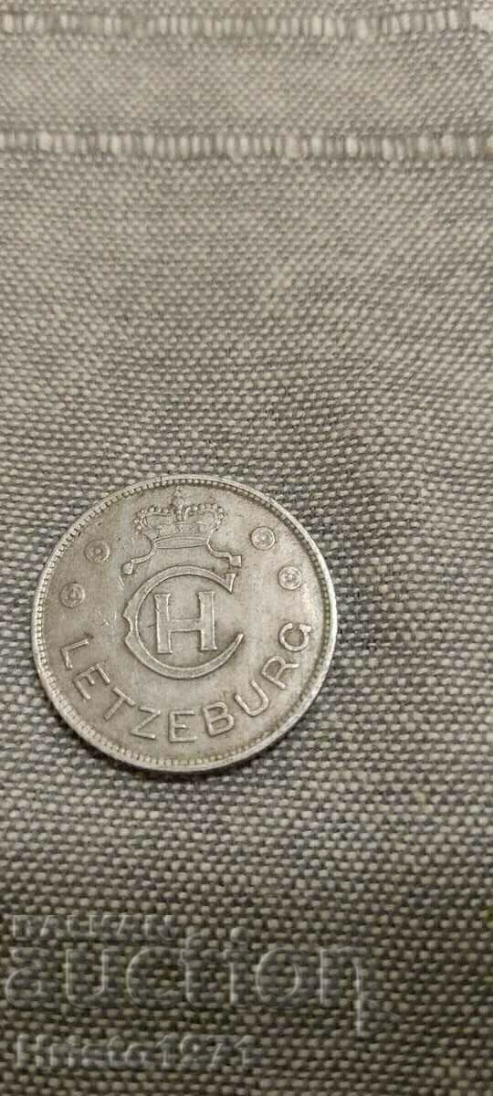 1 franc 1939 - Luxemburg cu preț € 3.50 | 6.85 BGN