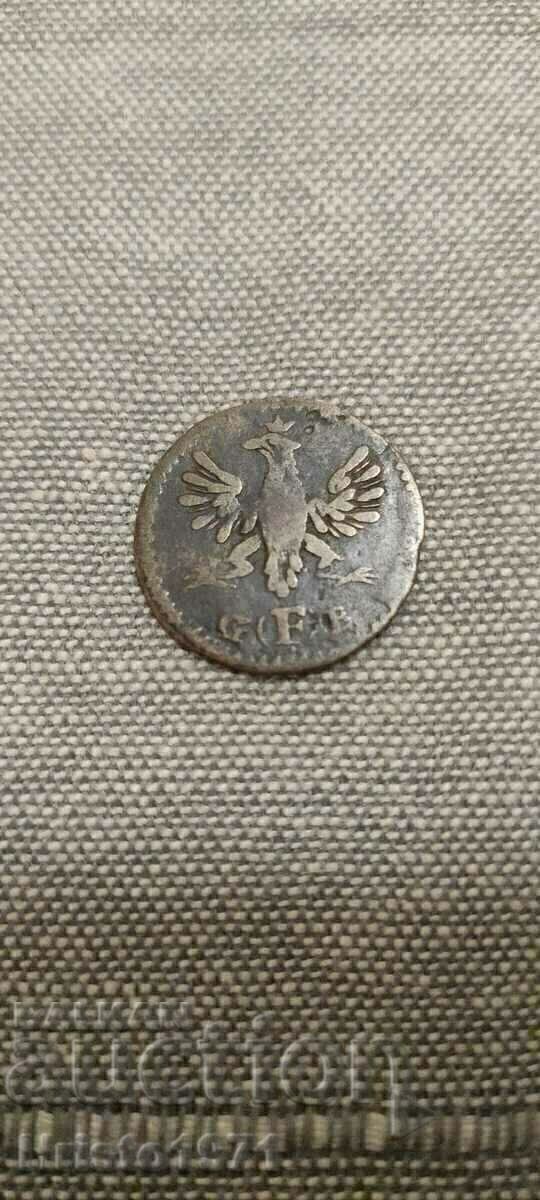 1 pfennig 1804 - Φρανκφούρτη με τιμή € 7.00 | 13.69 BGN