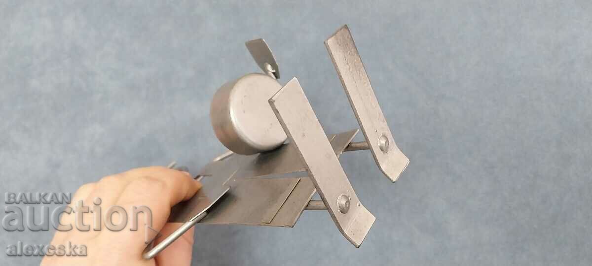 Metal candlestick - "Builder" - 5 Metal candlestick - "Builder" - 5