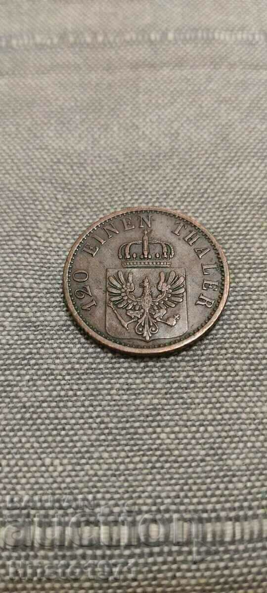 3 Pfennig 1870 - Πρωσία με τιμή € 14.00 | 27.38 BGN