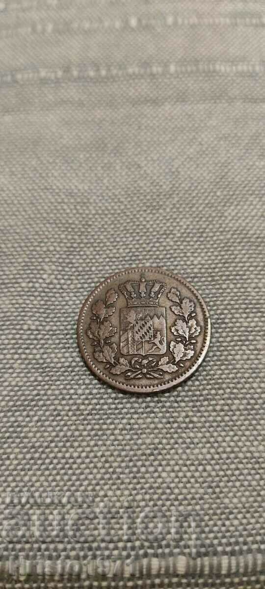 2 Pfennig 1870 - Bavaria with price 22.00 BGN | € 11.25 2 Pfennig 1870 - Bavaria with price 22.00 BGN | € 11.25