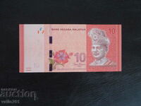 MALAYSIA 10 RINGIT 2012 NEW UNC