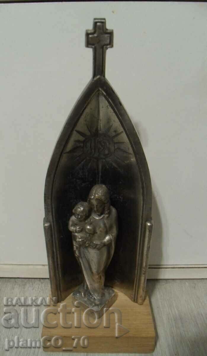 #*7303 figurină metalică veche