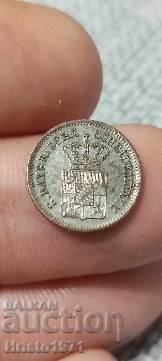 1 Kreuzer 1861 - Bavaria with price 35.00 BGN | € 17.90 1 Kreuzer 1861 - Bavaria with price 35.00 BGN | € 17.90