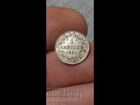 1 Kreuzer 1861 - Bavaria