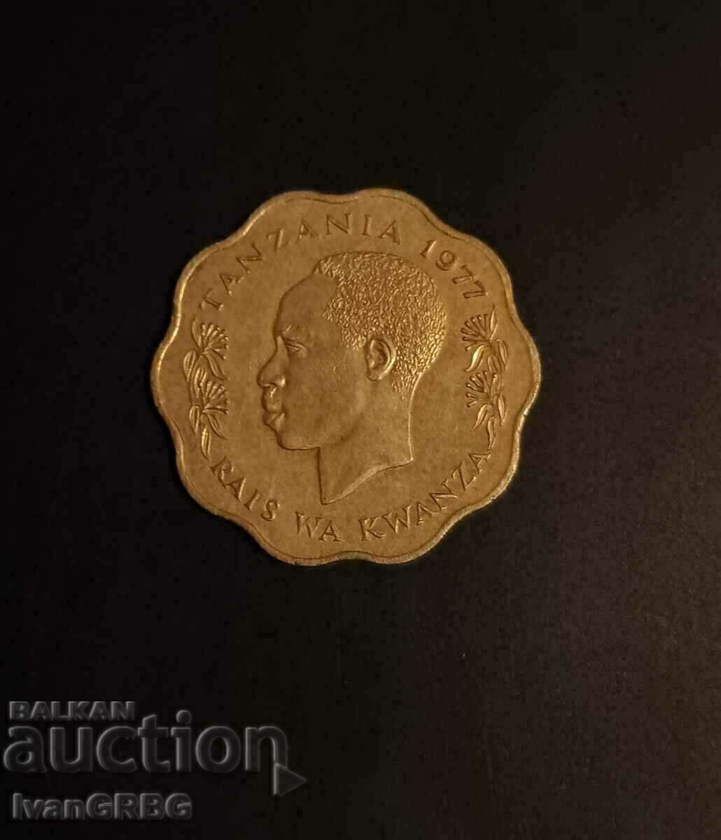 Auction September 10, 1977 Tanzania, Africa Auction September 10, 1977 Tanzania, Africa