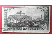 Банкнота-Германия-С.Рейн-Вестфалия-Зигбург-50 пфенига 1921