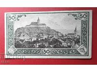 Bancnota-Germania-S.Rhine-Westfalia-Siegburg-50 Pfennig 1921