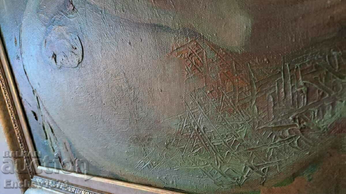 Аукцион Портрет на дама с шапка Аукцион Портрет на дама с шапка