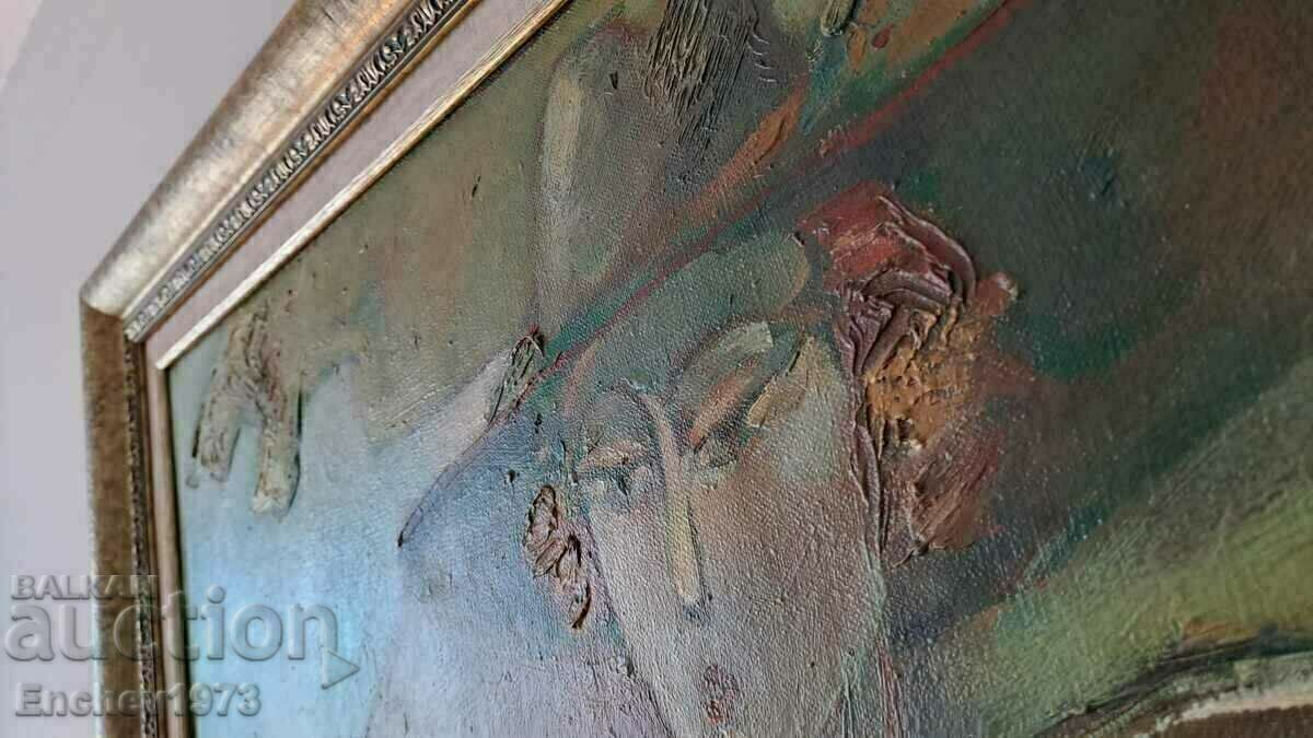 Доставка на Портрет на дама с шапка Доставка на Портрет на дама с шапка