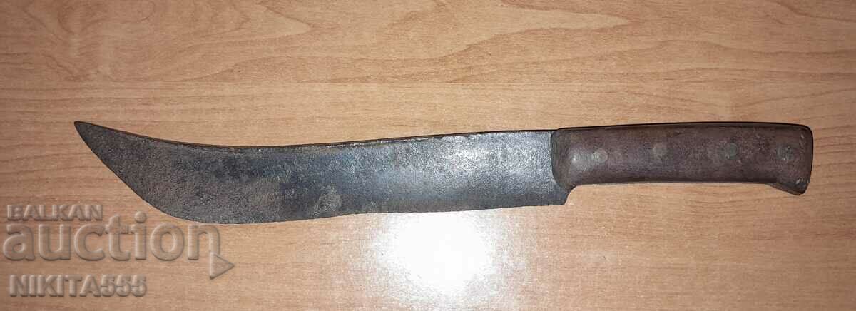 Old Haydushki forged knife, karakulak, blade