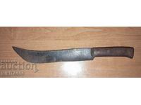 Old Haydushki forged knife, karakulak, blade
