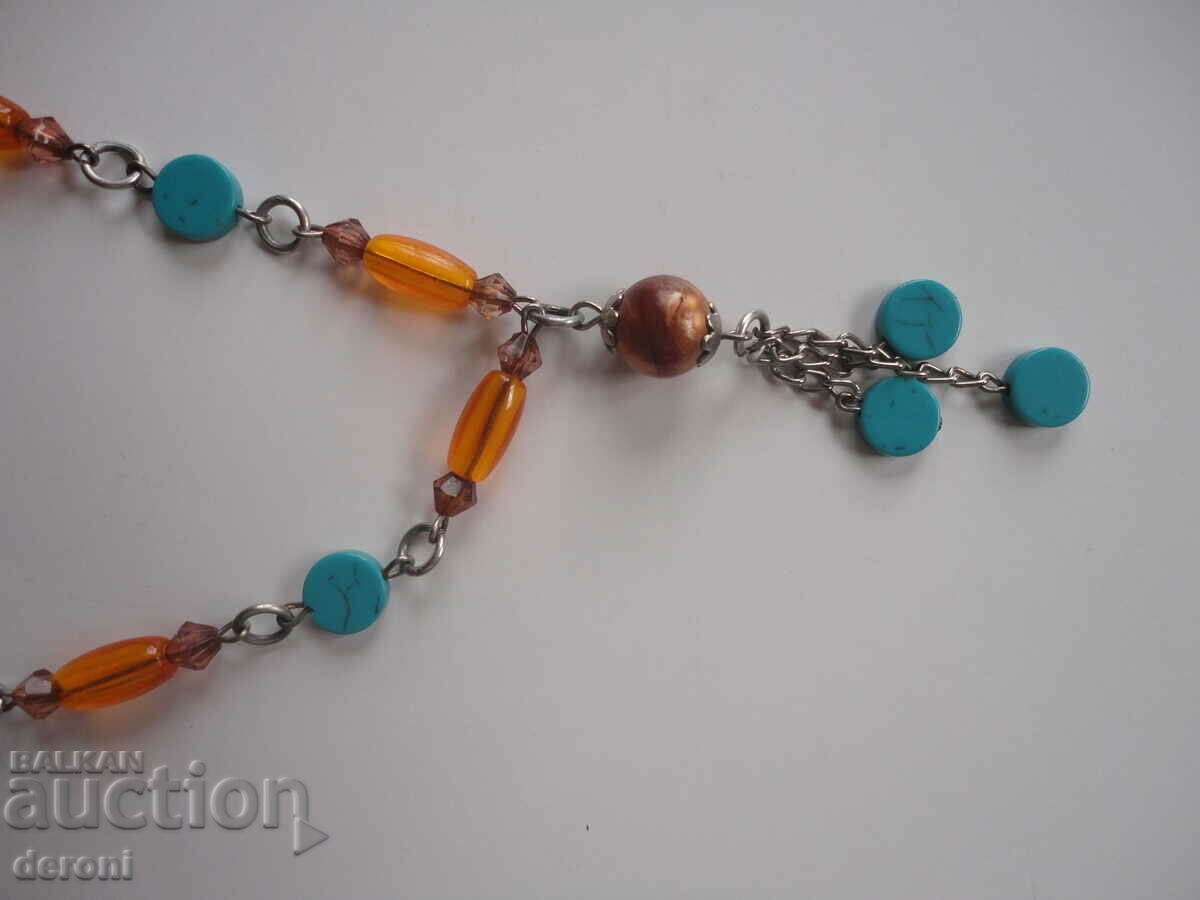 Great stone choker necklace with price 10.00 BGN | € 5.11