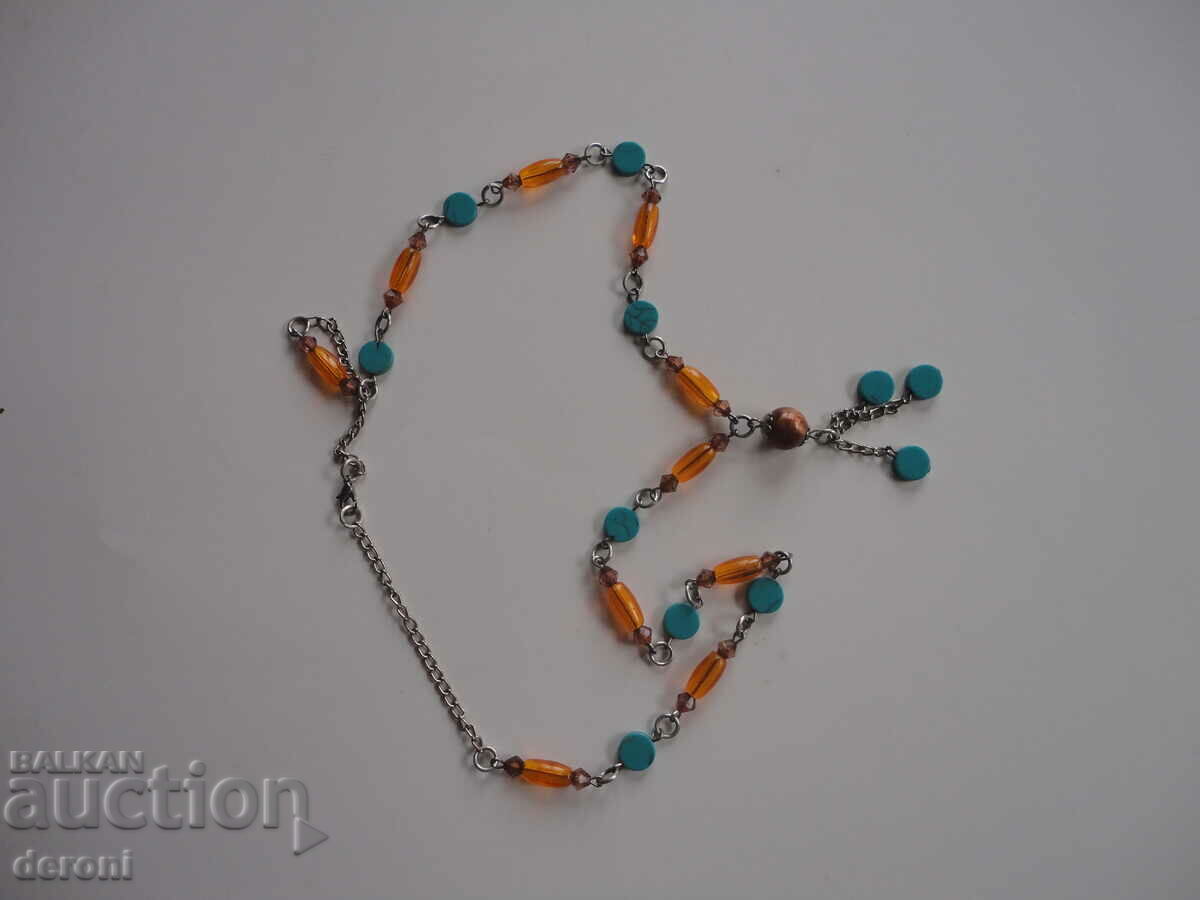 Delivery of Great stone choker necklace