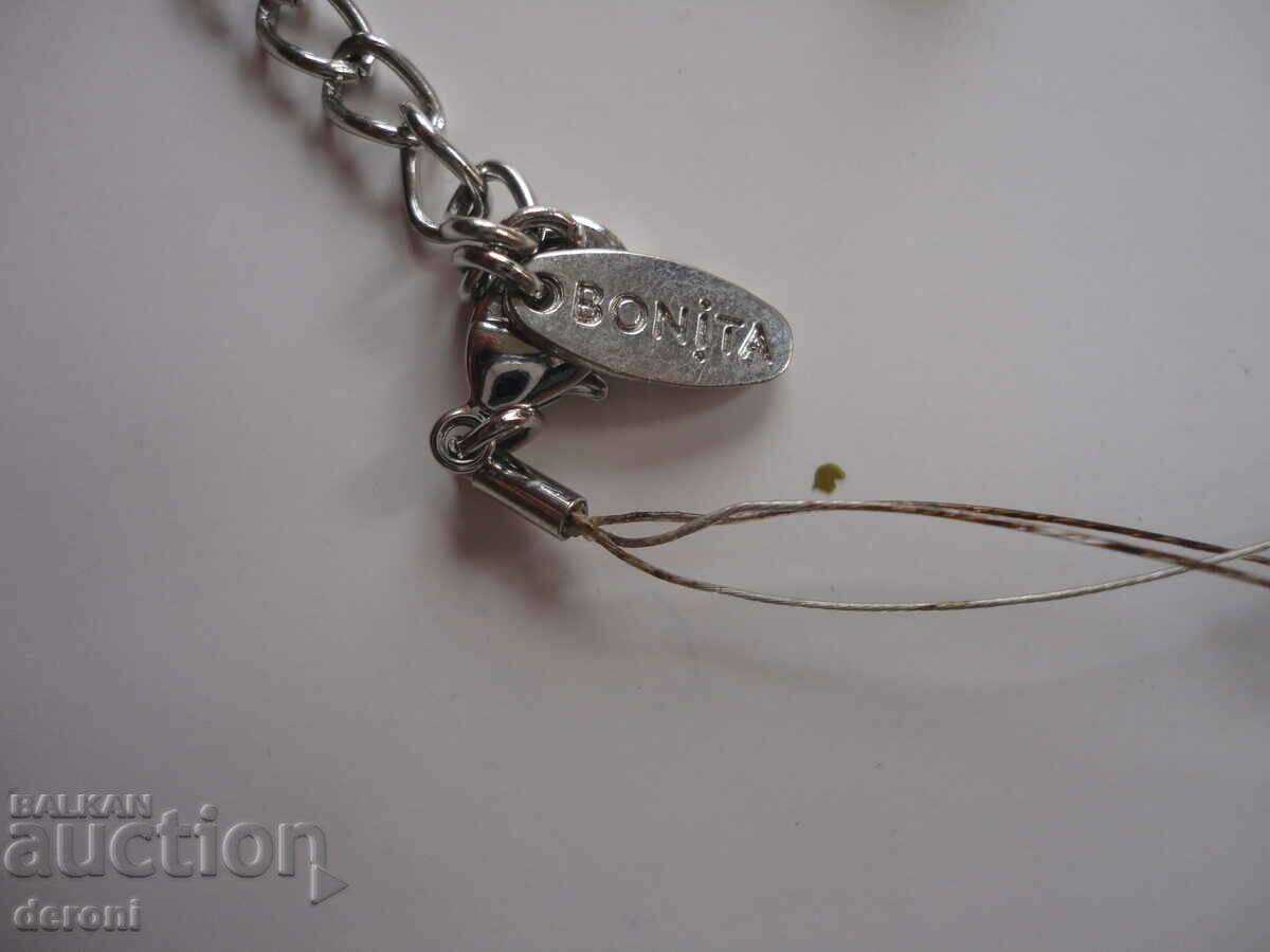 Amazing Bonita stone choker necklace with price 35.00 BGN | € 17.90 Amazing Bonita stone choker necklace with price 35.00 BGN | € 17.90