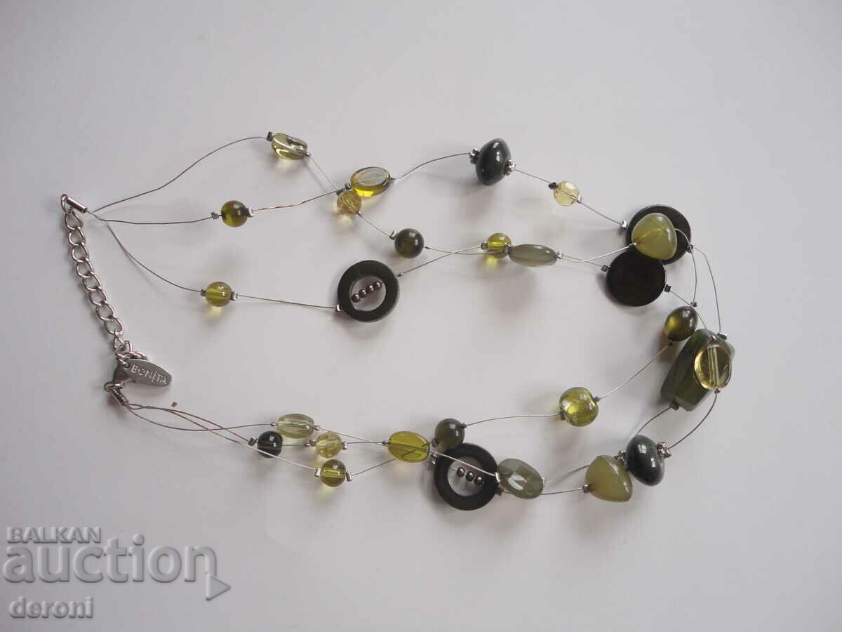 Auction Amazing Bonita stone choker necklace Auction Amazing Bonita stone choker necklace