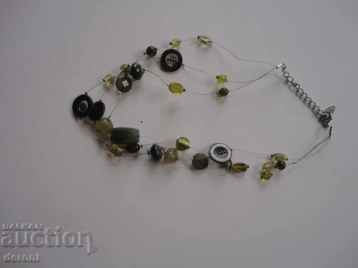 Delivery of Amazing Bonita stone choker necklace Delivery of Amazing Bonita stone choker necklace
