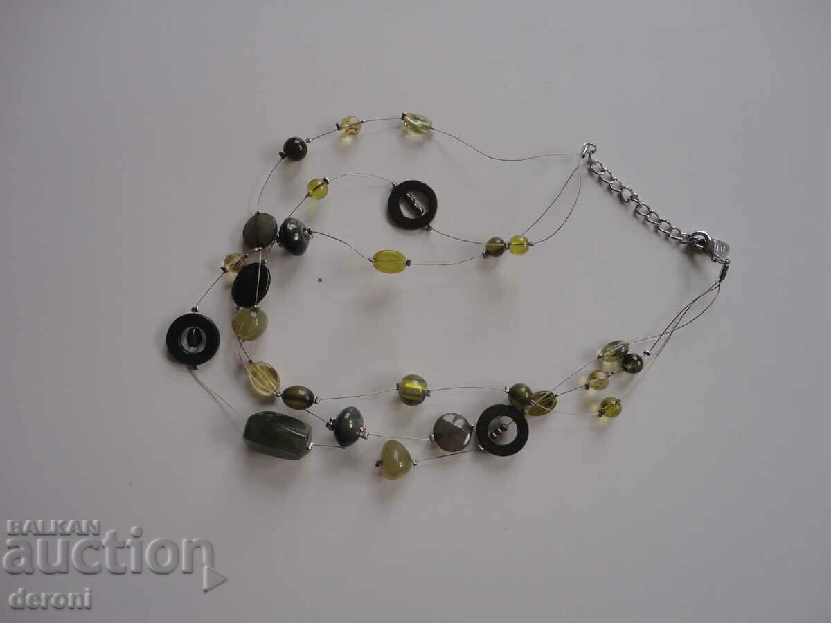 Amazing Bonita stone choker necklace - 5 Amazing Bonita stone choker necklace - 5