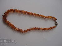 Amazing necklace necklace amber 6