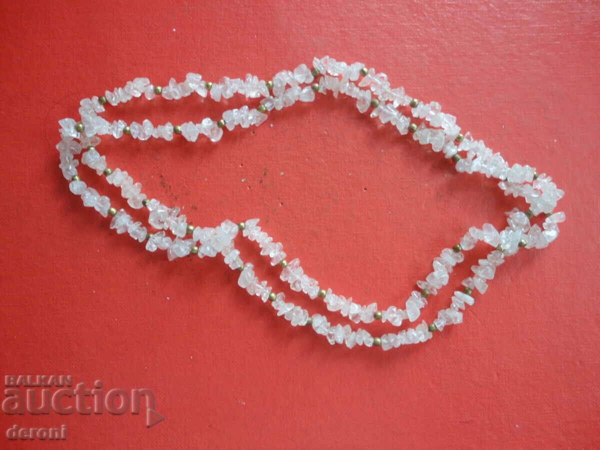 Καταπληκτικό κολιέ κολιέ φυσικές πέτρες 11 με τιμή 15.00 BGN | € 7.67