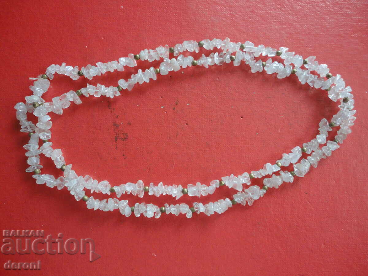 Δημοπρασία Καταπληκτικό κολιέ κολιέ φυσικές πέτρες 11