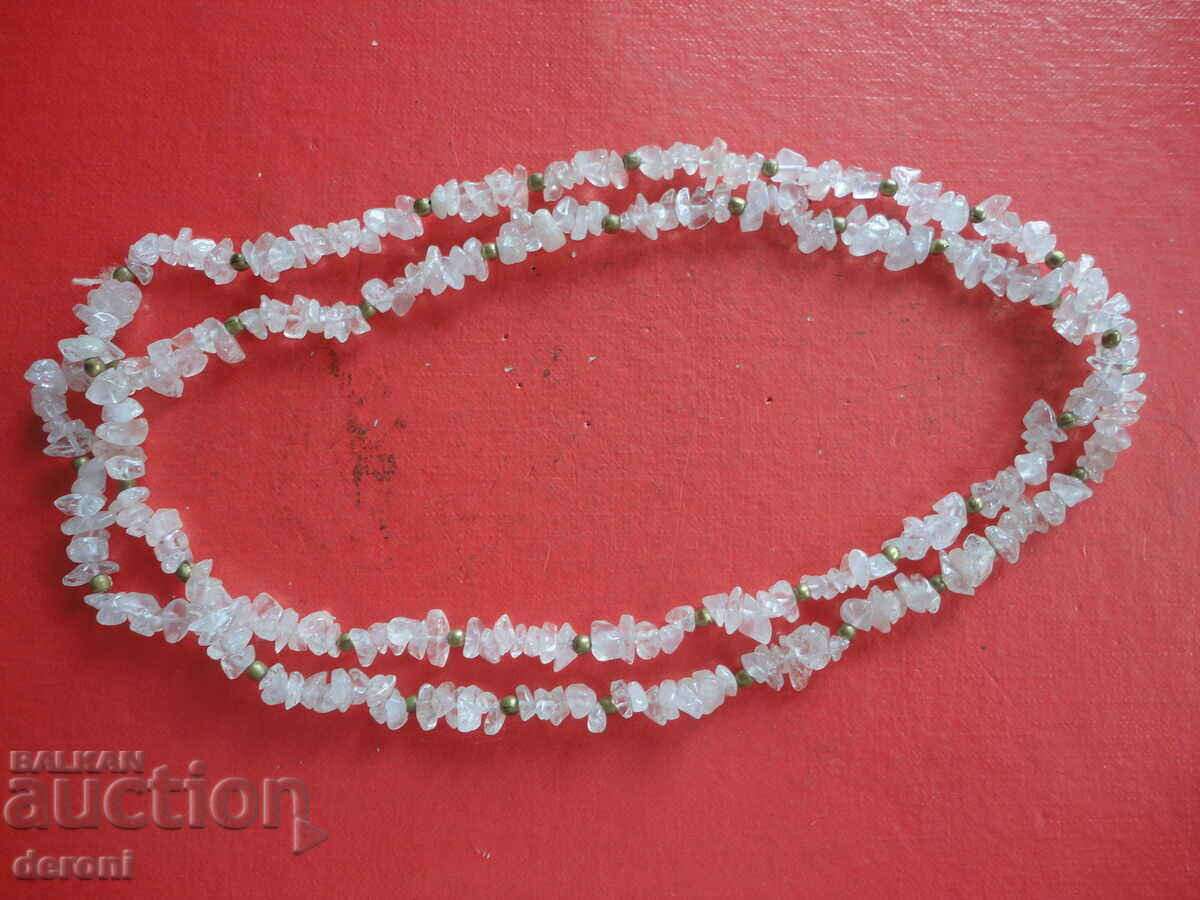 Παράδοση Καταπληκτικό κολιέ κολιέ φυσικές πέτρες 11