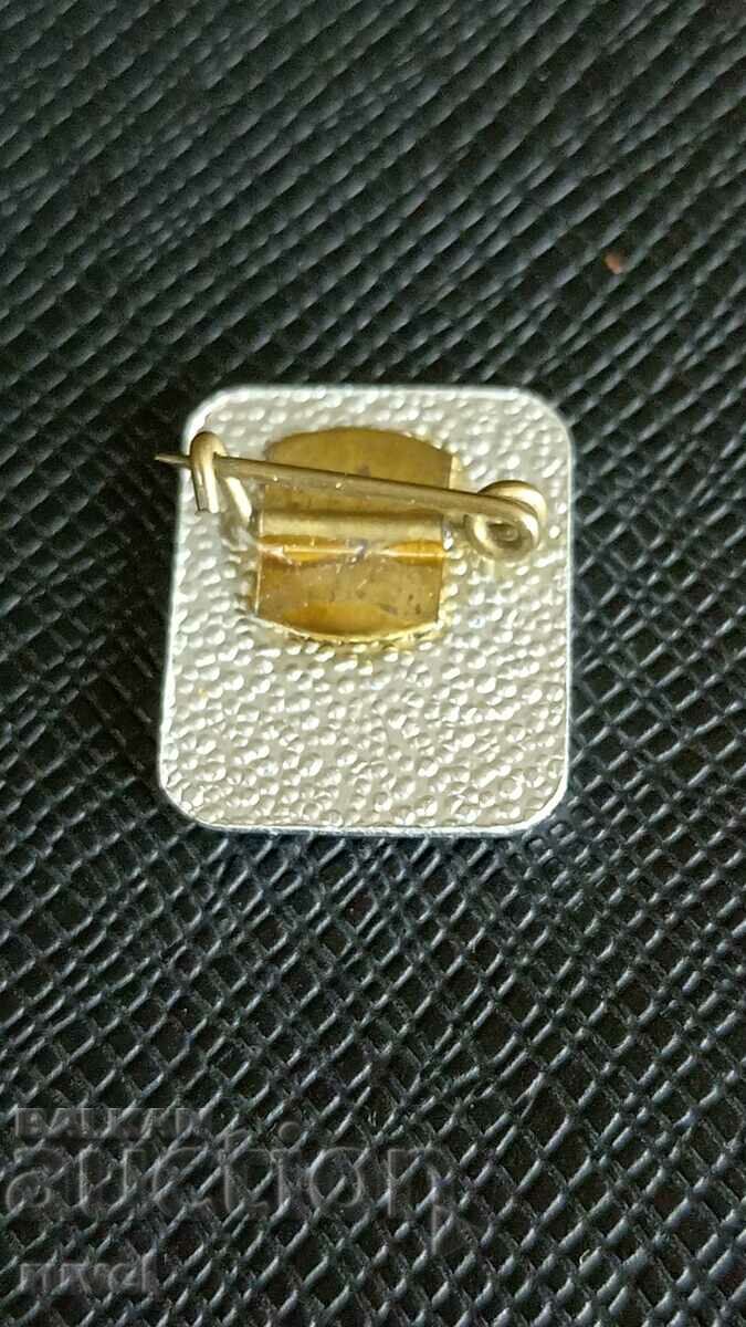 Badge - CM Rodina with price 1.00 BGN | € 0.51