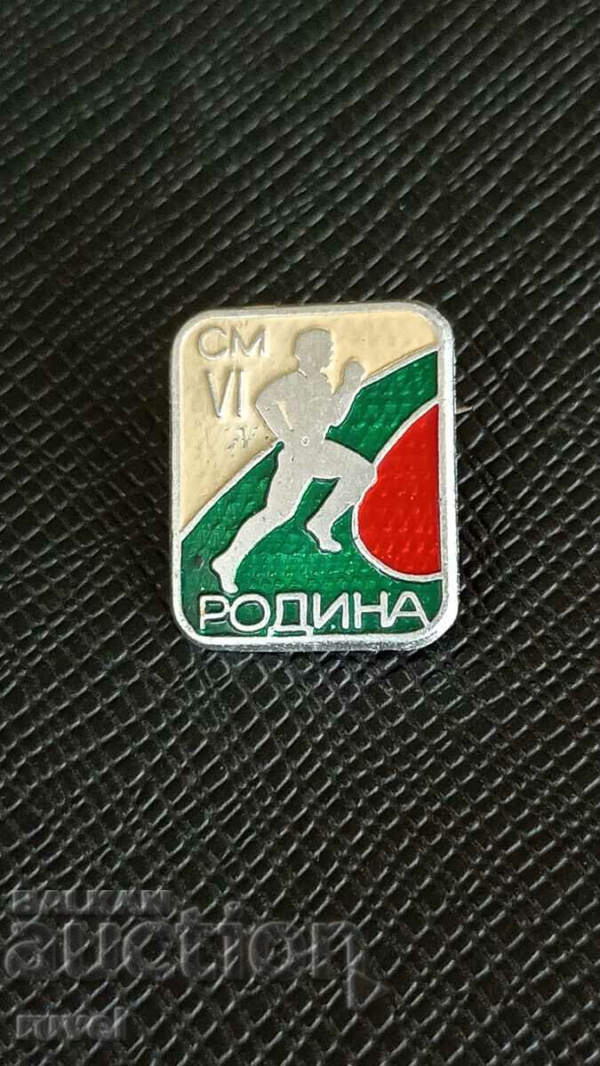 Badge - CM Rodina