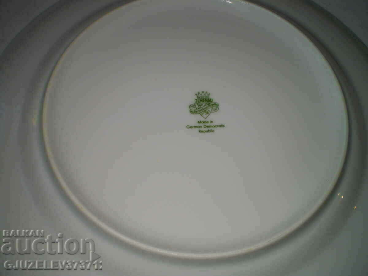 Vintage porcelain service jlmenau HENNEBERG Porselan GDR - 5 Vintage porcelain service jlmenau HENNEBERG Porselan GDR - 5