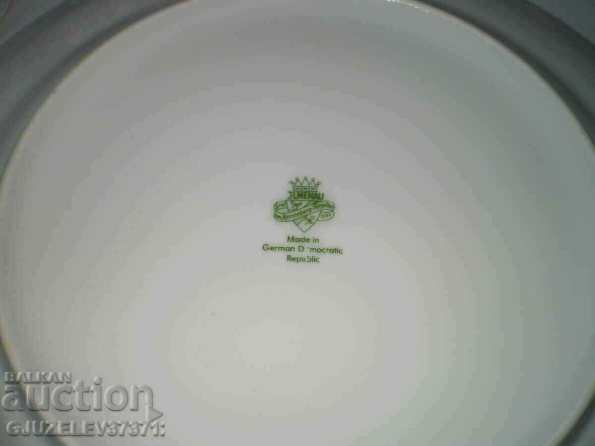 Vintage porcelain service jlmenau HENNEBERG Porselan GDR - 6 Vintage porcelain service jlmenau HENNEBERG Porselan GDR - 6
