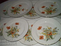 Vintage porcelain service jlmenau HENNEBERG Porselan GDR