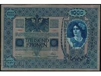 Austria Hungary 1000 kronen 1902/12 Pick 55  Ref 0973