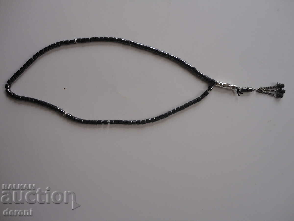Hematite Rosary 6 with price 60.00 BGN | € 30.68