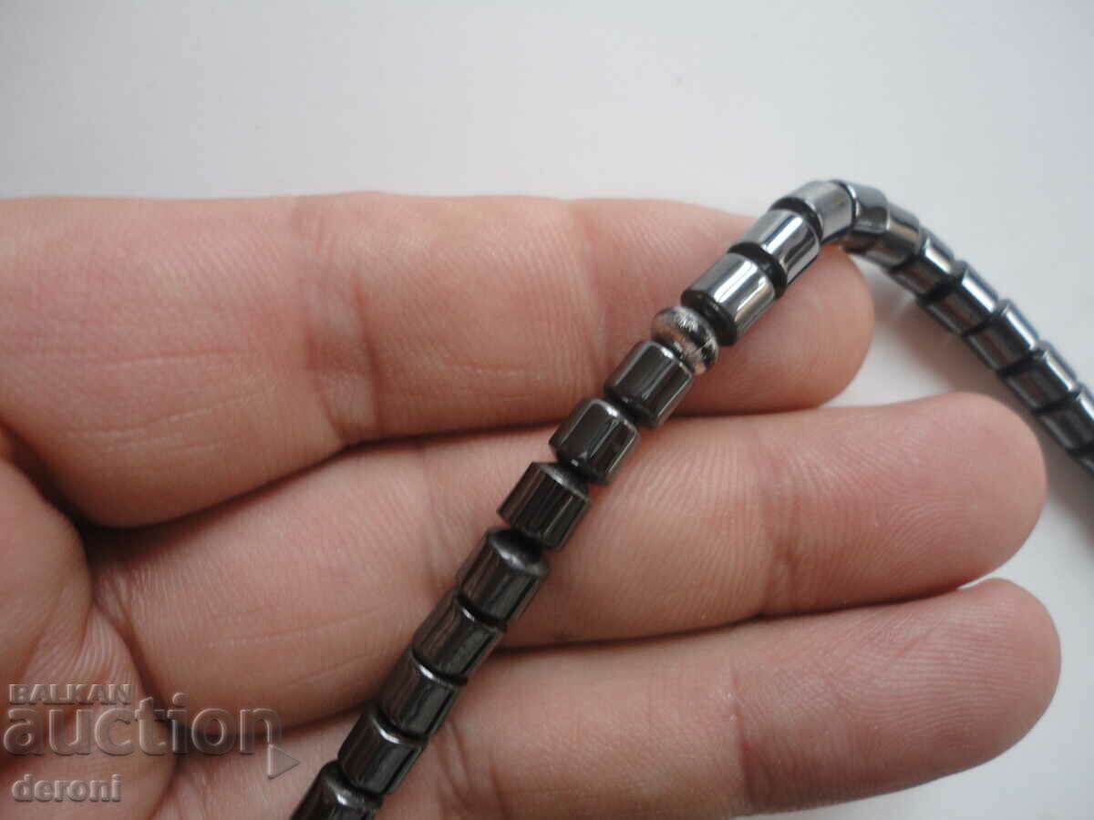 Auction  Hematite Rosary 6