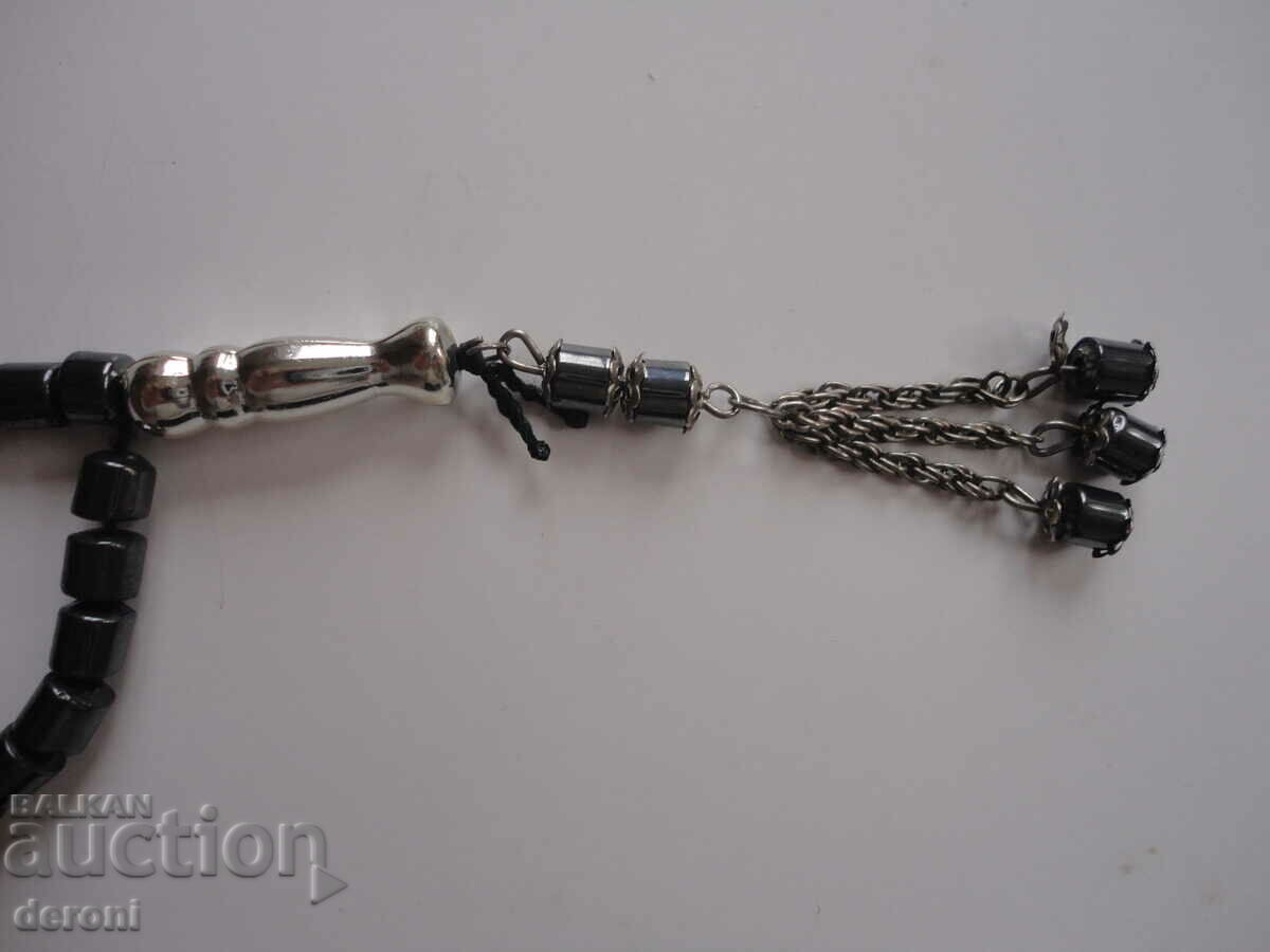 Delivery of Hematite Rosary 6